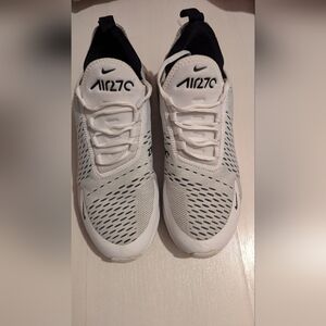 Size 10.5 - Nike Air Max 270 White 2017